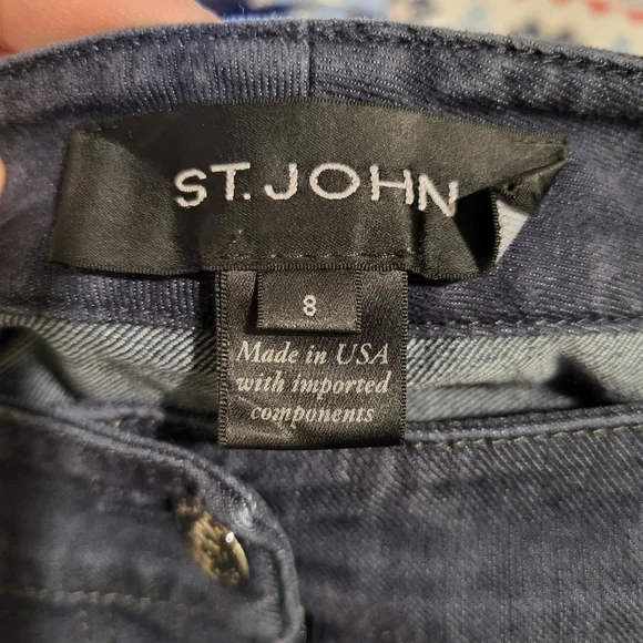 St.John Jeans size 8 - Picture 2 of 8